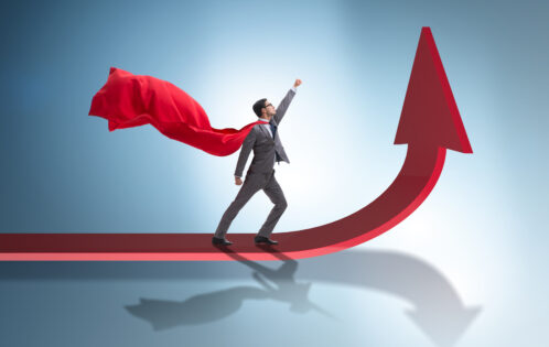 Sales Super Hero leading revenue at their new job