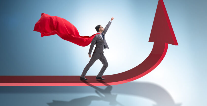 Sales Super Hero leading revenue at their new job